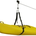 Kayak Hoist Overhead Pulley System with 125lb Capacity for Canoes