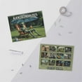 Calendar 2025 Clearance! 2025 Funny Calendar Funny Alien Wall Calendar