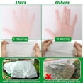 thumbnail image 2 of Antifreeze Floating Row Cover 10' × 52' Non-woven Fabric Plant Cover Greenhouse Frost Protection, 2 of 11