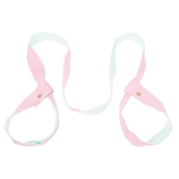 Stretch Band Gym Yoga Mat Strap Comfortable Yoga Strap 144X4CM Pink