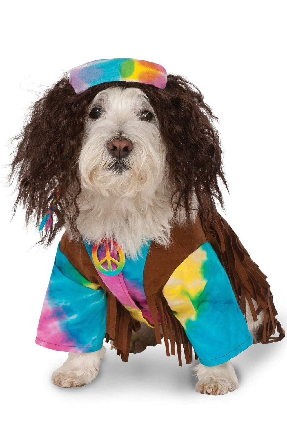 Hippie Pet Costume - image 1 of 2