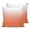 Orange, variant on Pillow Covers 24x24 Set of 2, Morocco Orange Throw Pillow Covers Decorative Couch Cushion Cover, Modern Geometric Gradient Simple Microfiber Soft Square Pillowcases for Bedroom Living Room Sofa