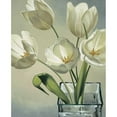 thumbnail image 3 of Barberini, Eva 15x18 Black Modern Framed Museum Art Print Titled - Tulipani in vaso, 3 of 5