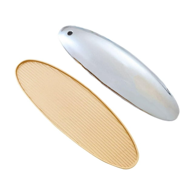 2 piezas de pasadores para el pelo para mujer, horquillas para el pelo, tocado clásico para mujer, manualidades DIY Oro mate pequeño