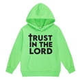 thumbnail image 5 of LUOGENLI Outfits Girls Rompers Size 8-9 Children's Long Sleeved Hooded Hoodie Set Baby Girl Rompers 0-3 Months Long Sleeve Girls' Jumpsuits & Rompers 4T Light Green 12-13Years, 5 of 6