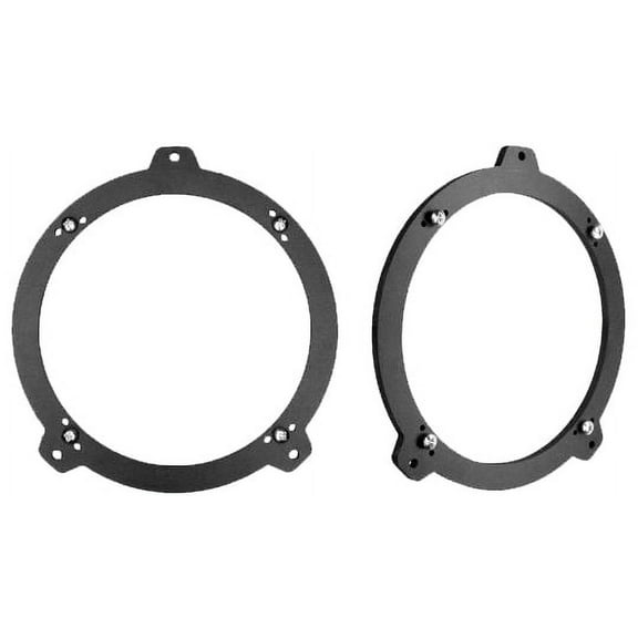 99-05 BMW E46 3 Series (Coupe Only) Front Speaker Adapter Spacer Rings - SAK015_55 - 1 Pair