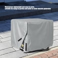 thumbnail image 4 of Easy To Carry  210D Polyester Taffeta, Electric Outdoor Electric Generator Cover, Electric Generator Cover, For Outdoor Home Patio, 4 of 8
