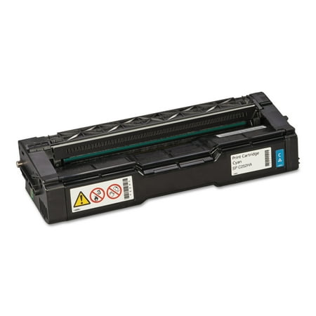 UPC: 0026649076541 | Ricoh 407654 Toner 6000 Page-Yield Cyan
