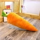 thumbnail image 5 of Peluche de Verduras y Frutas, Brócoli, Zanahoria, Tomate, Fresa, Suave Almohada Decorativa | Elástico, Ideal para El Hogar, La Oficina, Fiestas, Regalo para Niños, Peluche Antiestrés de 48-76 Cm, 5 of 6