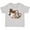 AC-Heather Grey, variant on Inktastic Cute Horse, Sheep, Cow, Pig, and Rooster Farm Animals Boys or Girls Toddler T-Shirt