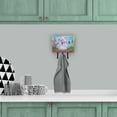thumbnail image 4 of White Standard Poodle Spring Leash or Key Holder, 4 of 4
