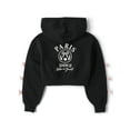 thumbnail image 4 of The Children's Place Girls Long Sleeve Pullover Fleece Hoodie, Sizes XS-XXL, 4 of 5