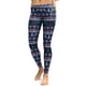 thumbnail image 1 of Medias Navideñas Hasta El Muslo, Medias Altas Para Mujer, Mallas Ajustadas Con Estampado de Campana Navideña, Medias Elásticas de Cintura Alta, Pantalones de Yoga Odeerbi  ODB142608, 1 of 9