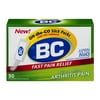 Bc Arthritis Fast Pain Relief On the Go Powder Stick Packs - 50 Ea, 2 Pack