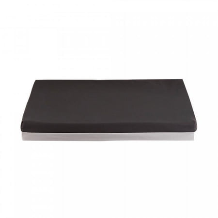 McKesson Protekt Molded Foam Gel Cushion, 20 Inches Wide x 16 Inches Deep x 3 Inches High, 275 pound Weight Capacity, Black, 1 Count