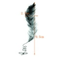 thumbnail image 3 of Fiudx Tatuaje Temporal de Plumas, Pegatinas Coloridas para Arte Corporal, Diseño Fácil de Aplicar, Accesorio Cosmético Divertido, Expresión Creativa, para Fiestas, Eventos y Reuniones, Lavable y Remo, 3 of 3