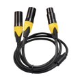 thumbnail image 3 of Audio Cable Cable estéreo Macho a masculino Audio estéreo 3.5 mm a 6 mm Reducción de ruido de cable para el adaptador de audio, 3 of 9