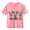 Pink, variant on CYRBOKO Kids Easter T-shirts, Cotton Casual Holiday Short Sleeve Girls Summer Tops White Size 7-8 T