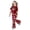 Red, variant on Gaexia Girls Shirts and Pants Set,Valentine's Day Girls Outfit Cute Bow Heart Print Short Sleeve Top With Flare Leg Pants Toddler Two Piece Matching Fashion Clothes,11-12 Years