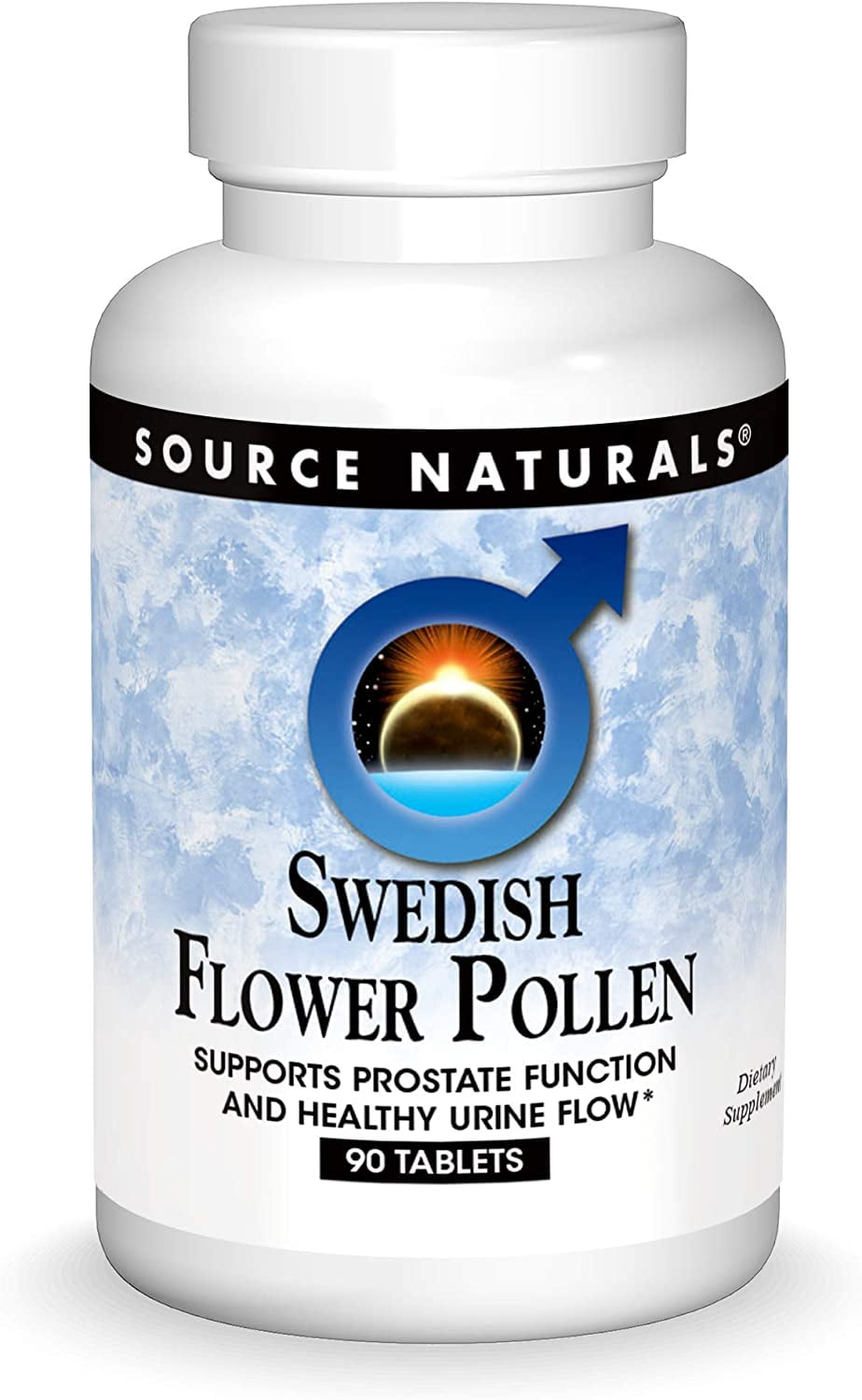 Swedish Flower Pollen 90 Tabs by Source Naturals, Pack of 2