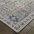 thumbnail image 2 of Sphinx Sofia Area Rug 85817 Blue Petals Faded 4' 3" x 6' 3" Rectangle, 2 of 3