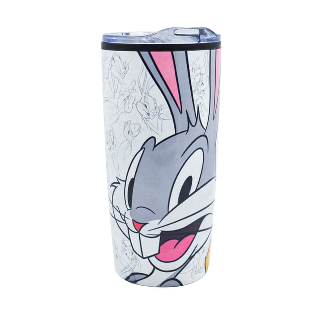 Termo Doble Pared Ambient 21 Acero Inoxidable WARNER 100 ANIVERSARIO 450 ML