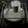 thumbnail image 4 of Grille de Barbecue en Acier Portable pour Camping Randonnée Pique-Niques Pêche, 4 of 9