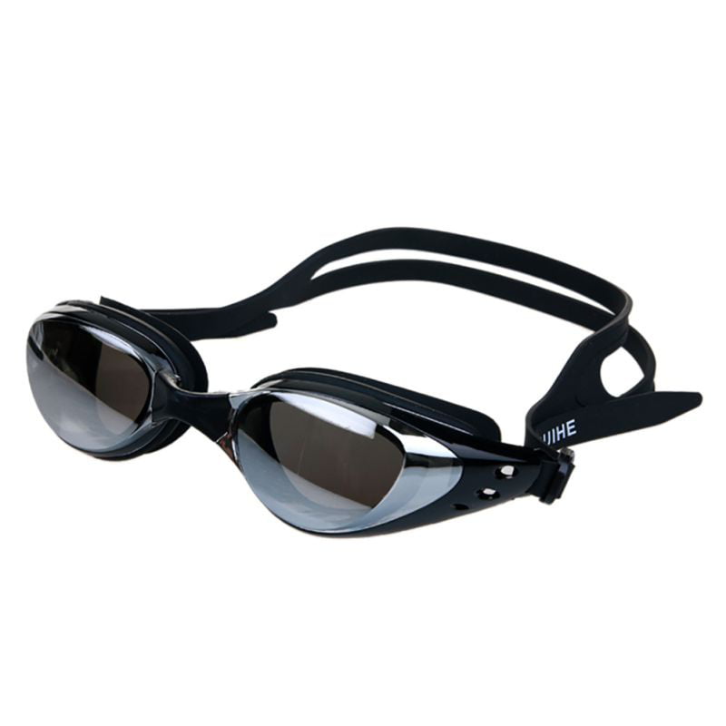 Details about   Men Swimming Goggles Silica Gel Lens Anti Fog UV Protection Women Swim Eyewear 