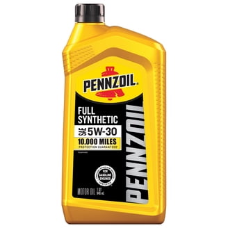 Pennzoil Ultra Platinum 5W-30 High Mileage Full Synthetic Motor