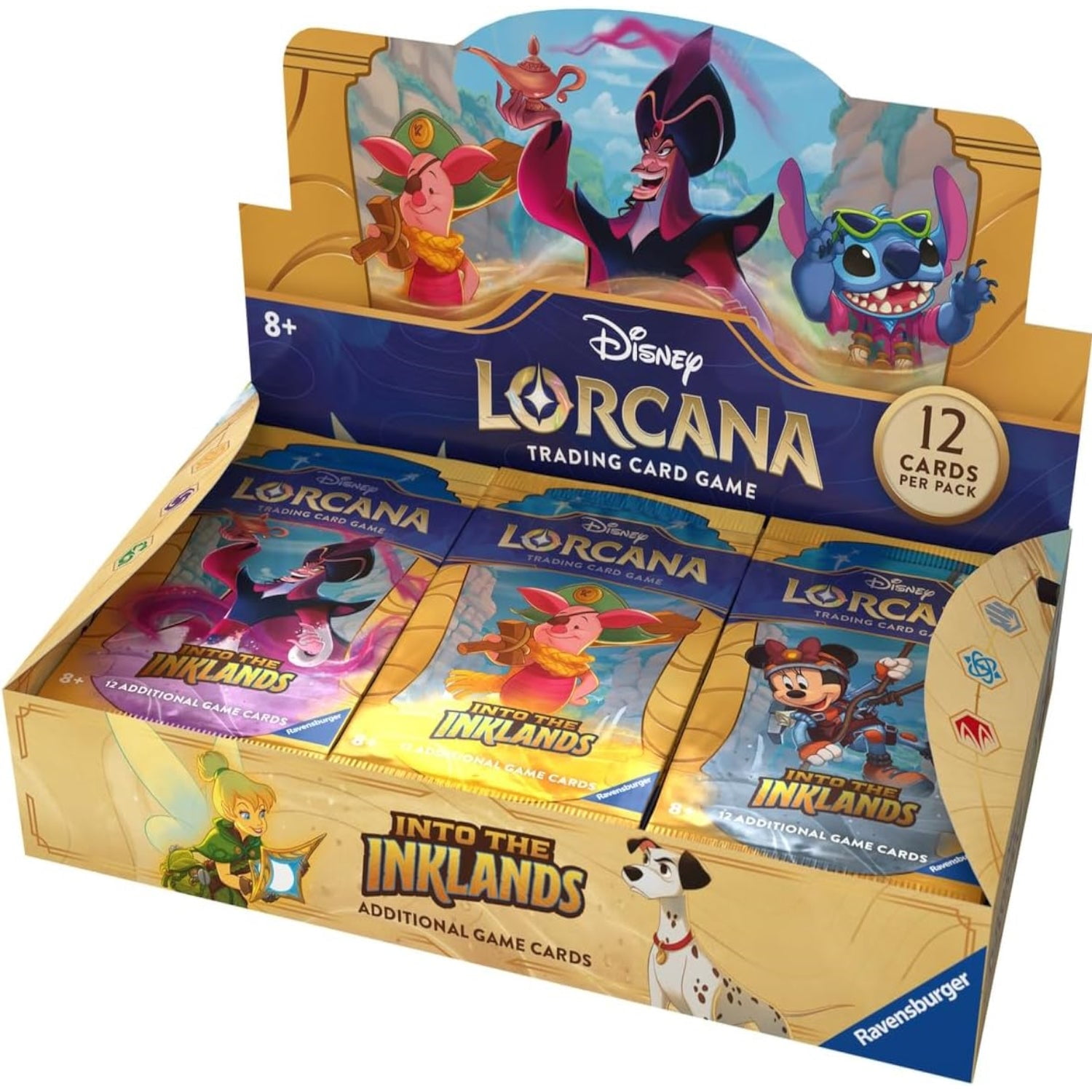 Disney Lorcana TCG: Into the Inklands 1st Edition Booster Box - 24