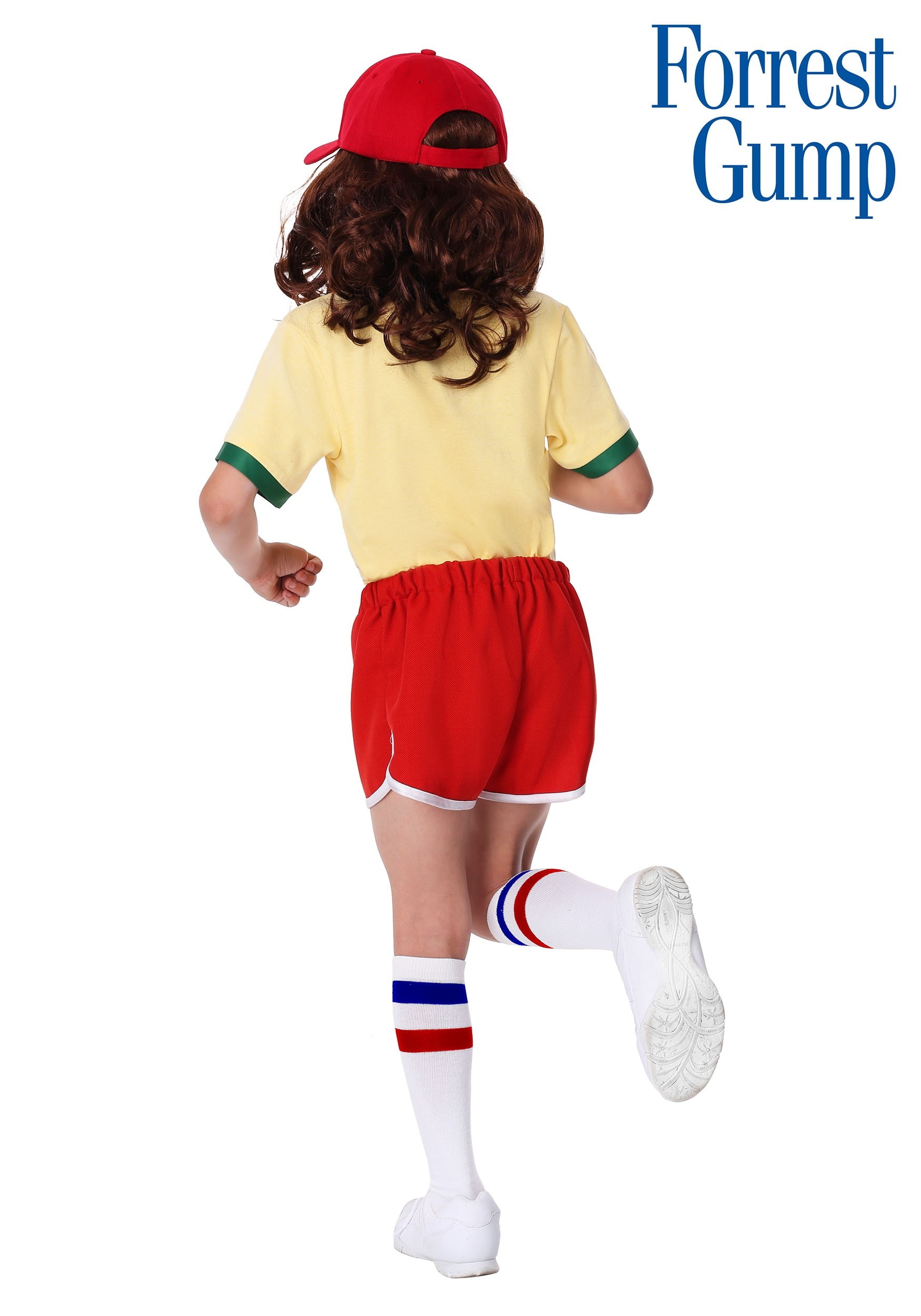Forrest Gump Running Kids Costume