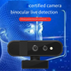 thumbnail image 2 of Cámara web con reconocimiento facial Desbloqueo de inicio de sesión de la cámara con reconocimiento facial para videollamadas con Windows 10/11 Hola, 2 of 6