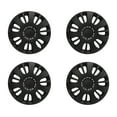 thumbnail image 2 of Capa De Cubo De La Rueda De 14 Pulgadas, Black 4 PC 4 PCS Aerodinamic Wheel Cubo Cubierta De Borde Para Camionetas De Camiones De Automóviles, 2 of 7