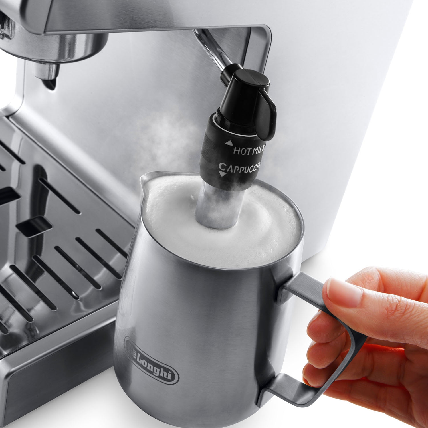 Delonghi Ec190 Cafetera Expresso 15 Bares Cappuccino 1 Litro