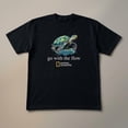 thumbnail image 2 of Vintage Sea Turtle Graphic Shirt , National Geographic turtle t-shirt, 2 of 6