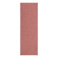 thumbnail image 3 of Unique Loom Everyday Solid Collection Area Rug - Mono (2' x 6' Runner Rust Red), 3 of 7