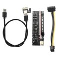 thumbnail image 1 of V014-MAX PCI-E Riser Card USB 3.0 Cable PCI Adapter, 1 of 5