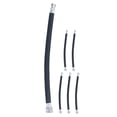 thumbnail image 6 of ROSENICE Bike Pump Extension Hose 15.50X0.75X0.75in Black Rubber Alloy 6Pcs for Cyclists Cycling Travel Maintenance, 6 of 8