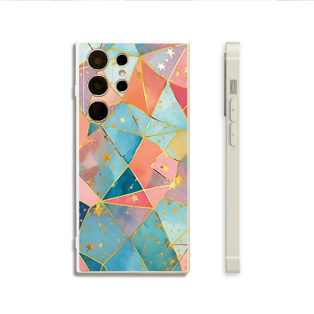 Linda funda con pegatina de corazón rosa para iPhone 15 Pro Max 14 13 12 Pro 11: ¡imprescindible para los vendedores de moda!