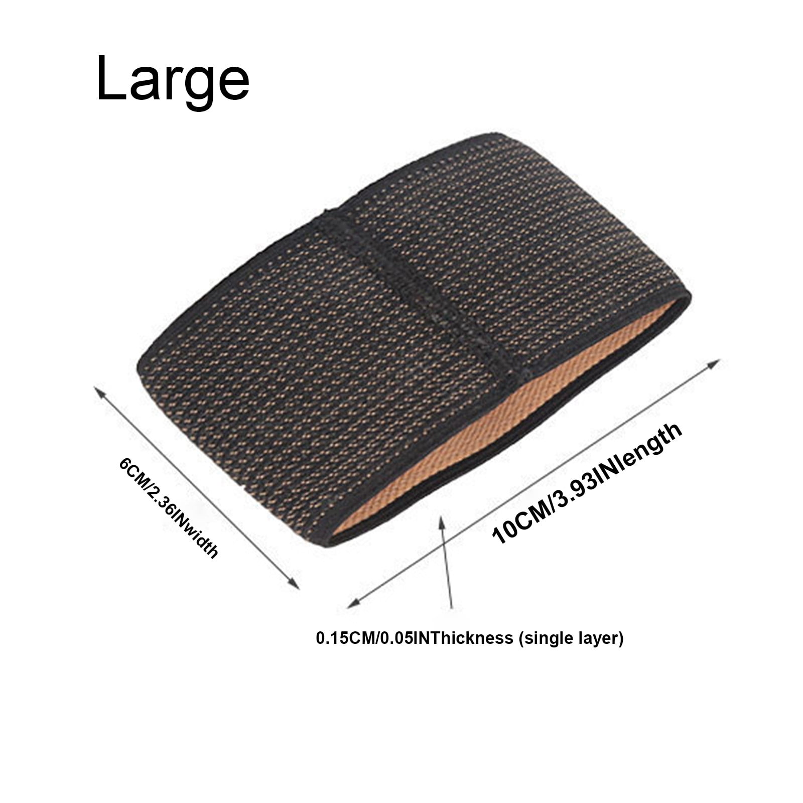 Kokovifyves Beauty & Personal Care Foot Brace Arch Support Bandages for Pain Relief and Heel Spurs Metatarsal Pad Compression Support Brace 1 Pair