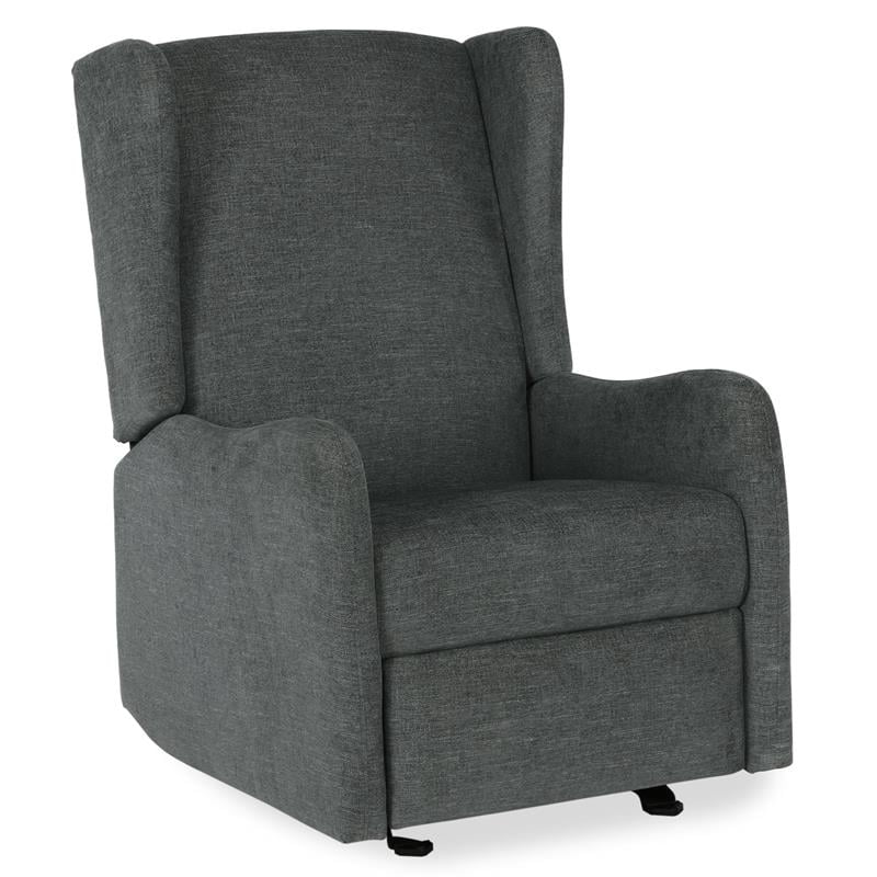 wingback rocker recliner