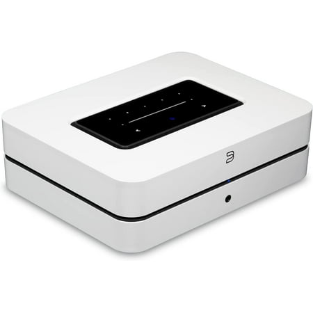 Bluesound - POWERNODE Wireless Multi-Room Hi-Res Music Streaming Amplifier - White