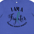 thumbnail image 4 of Inktastic Trigeminal Neuralgia Awareness I am a Fighter Youth T-Shirt, 4 of 5
