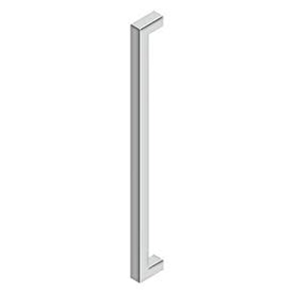 Deltana SSP2410U32 24" Contemporary Pulls, Single Side in Polished Stainless