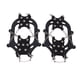 thumbnail image 5 of Crampones De 12 Dientes, Tecnología De Flexión Especial Crampones De 12 Dientes Cubierta Del Zapato Clavo De Acero Inoxidable De Silicona Engrosada Para Esquiar Al Aire Libre ANGGREK Otros, 5 of 8