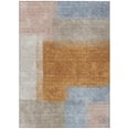 thumbnail image 2 of Addison Rugs Chantille Indoor/Outdoor Contemporary Abstract Rust Machine Washable Rectangle Rug, 3' x 5', 2 of 8