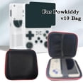 thumbnail image 3 of Storage Bag for Powkiddy v10 Handheld Game Console, Travel Case Work with Powkiddy V10 Game Console, Can Be Put Charging Cable - black, 3 of 8
