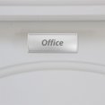 thumbnail image 4 of Myenne Aluminum Name Plate Holder Office Business Door Sign Holder Curved Wall Mount Name Plate Holder Frame Door Nameplate Display For School Classroom Room, 4 of 11