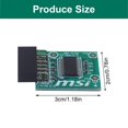 thumbnail image 5 of HONCLL TPM MS-4136 Trusted Platform Module PCB Computer Adapter TPM2.0 Security Module Adapter for Computer Accessories, 5 of 6