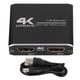 thumbnail image 1 of Divisor 1 de la interfaz multimedia 2.0 de HD en 2 hacia fuera el divisor del cable de 4K 60Hz para los monitores duales, 1 of 5